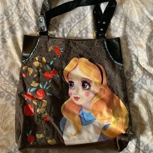 Disney Alice in Wonderland Loungefly Purse